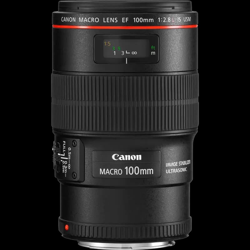 Canon EF 100mm f/2.8L IS USM - фото 2