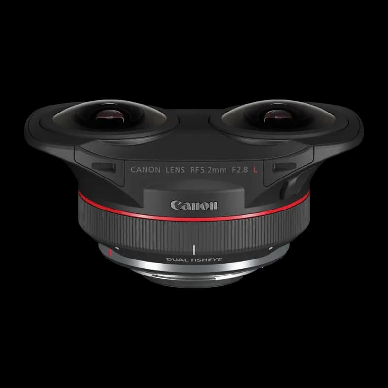 Canon RF 5.2mm f/2.8L Dual Fisheye
