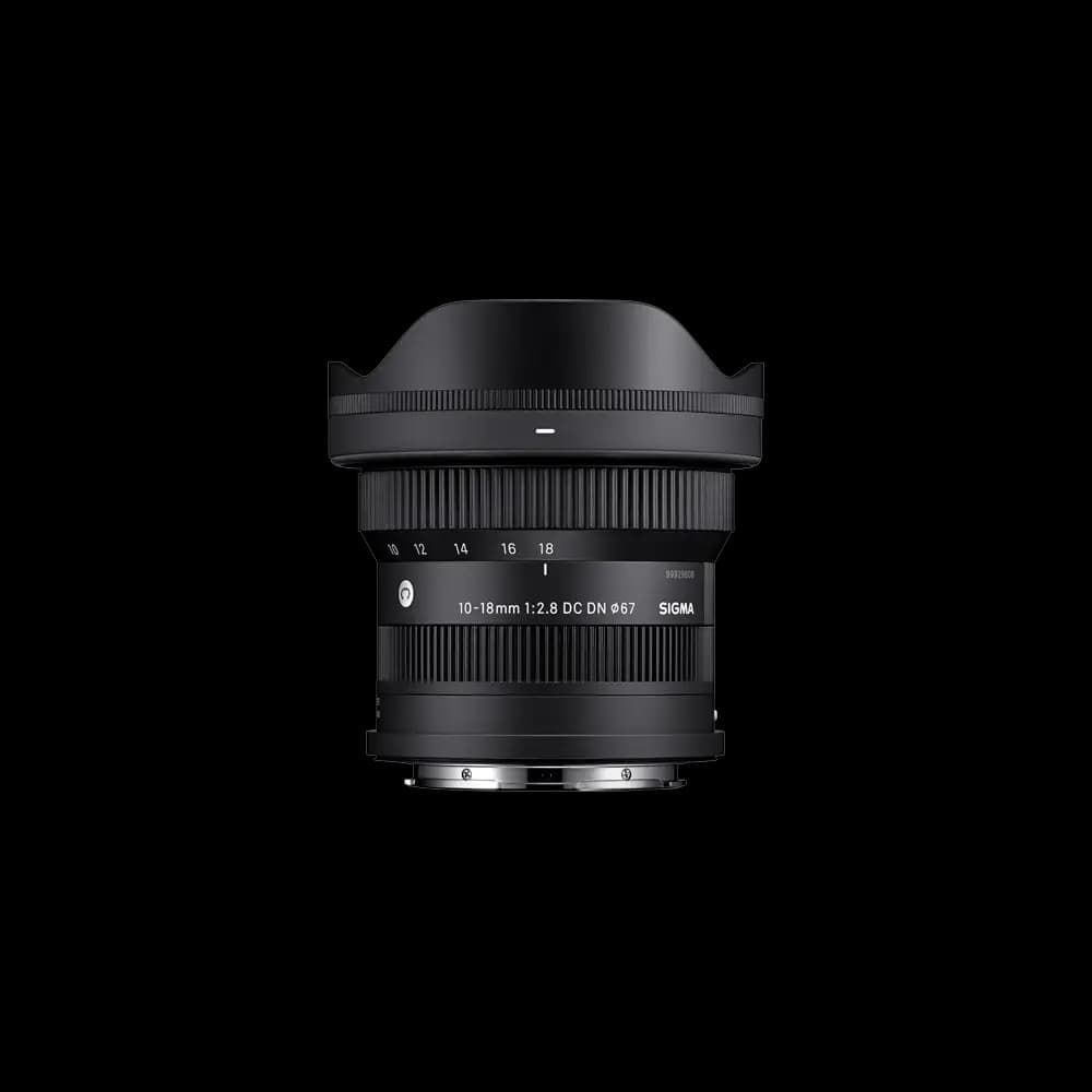 Sigma AF 10-18mm f/2.8 DC DN Contemporary Canon RF