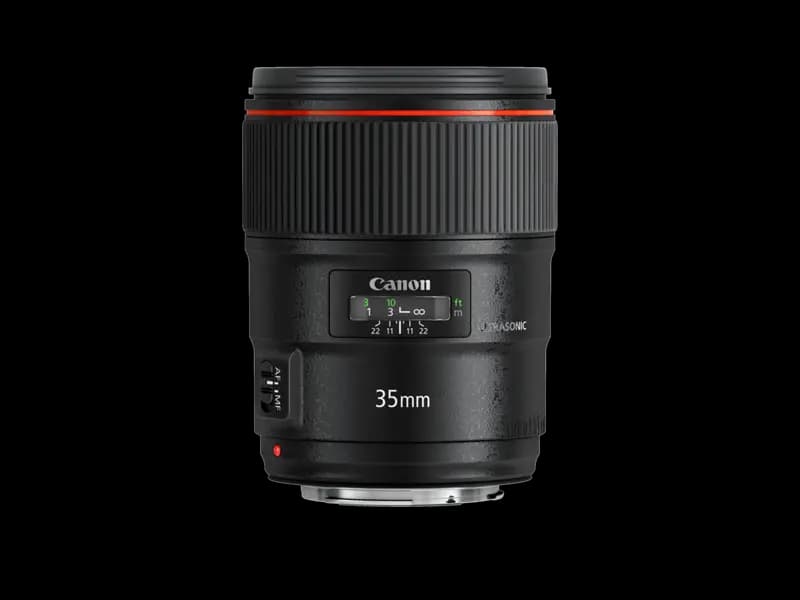 Canon EF 35mm f/1.4L II USM - фото 2