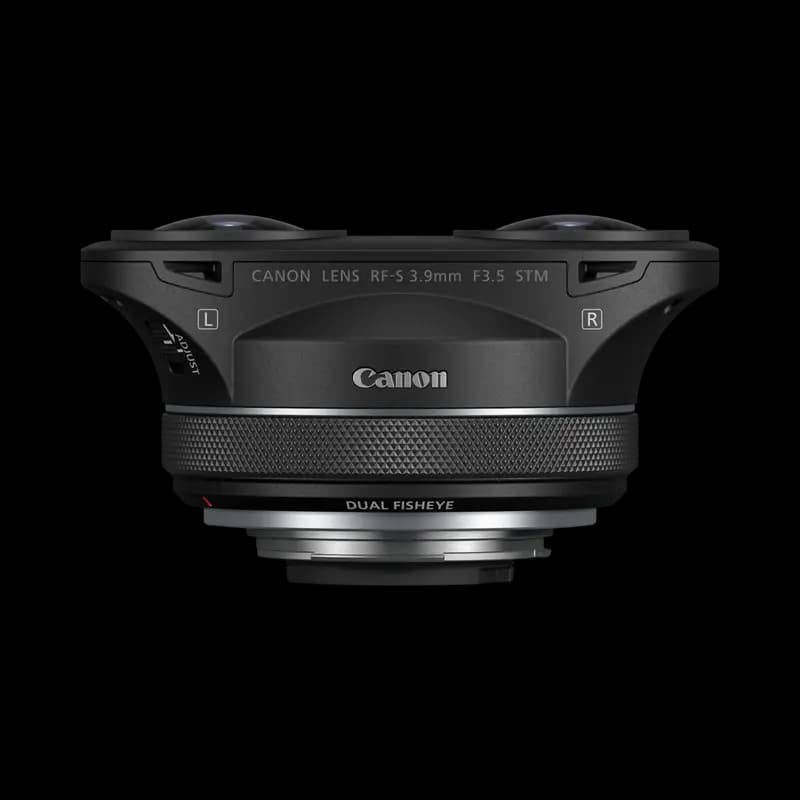 Canon RF-S 3.9mm f/3.5 STM - фото 3