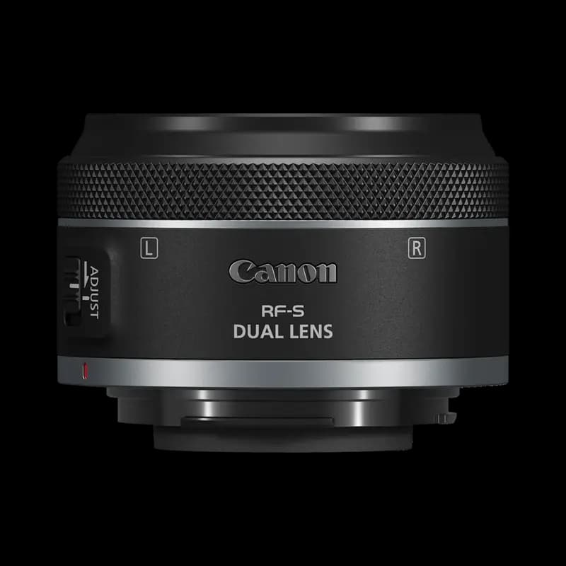 Canon RF-S 7.8mm f/4 STM Dual Lens  - фото 2