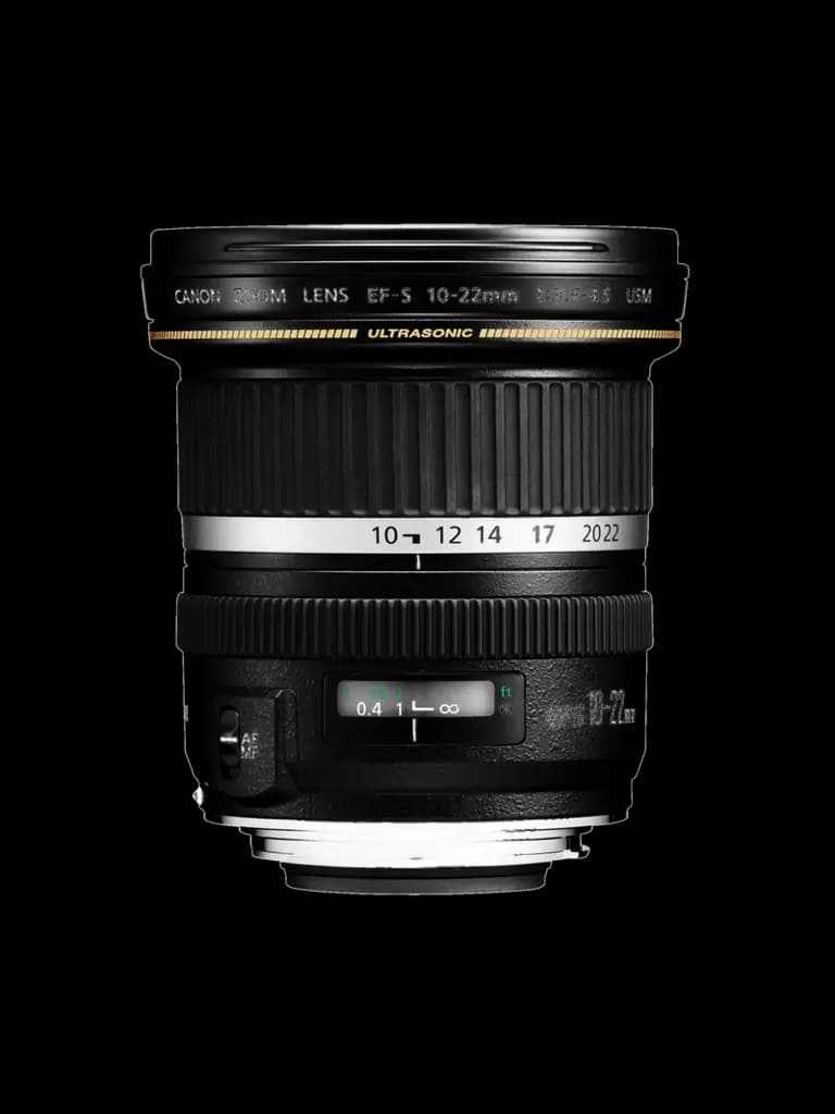 Canon EF-S 10-22mm f/3.5-4.5 USM Black - фото 2