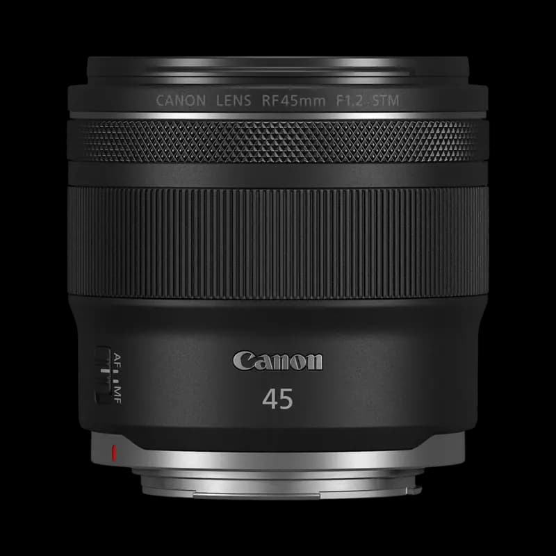 Canon RF 45mm f/1.2 STM