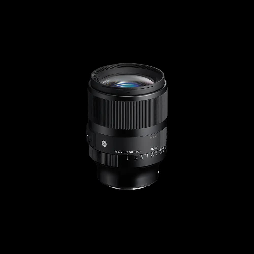 Sigma 35mm f/1.2 DG II Art for Sony E