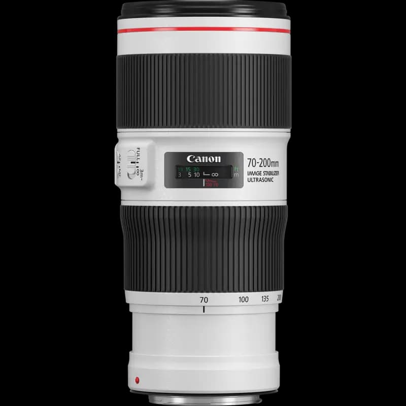 Canon EF 70-200mm f/4L IS II USM - фото 2