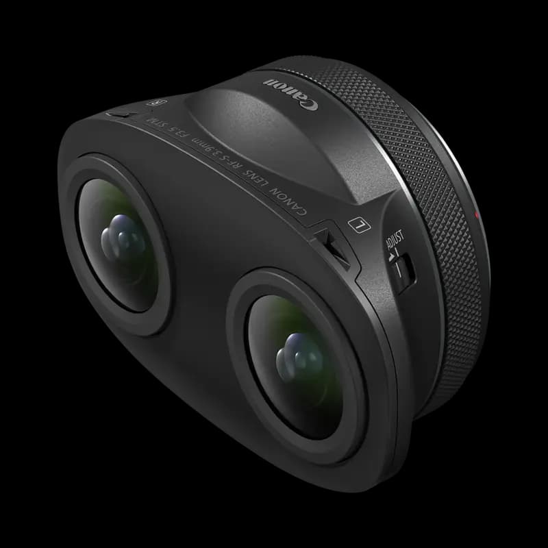 Canon RF-S 3.9mm f/3.5 STM