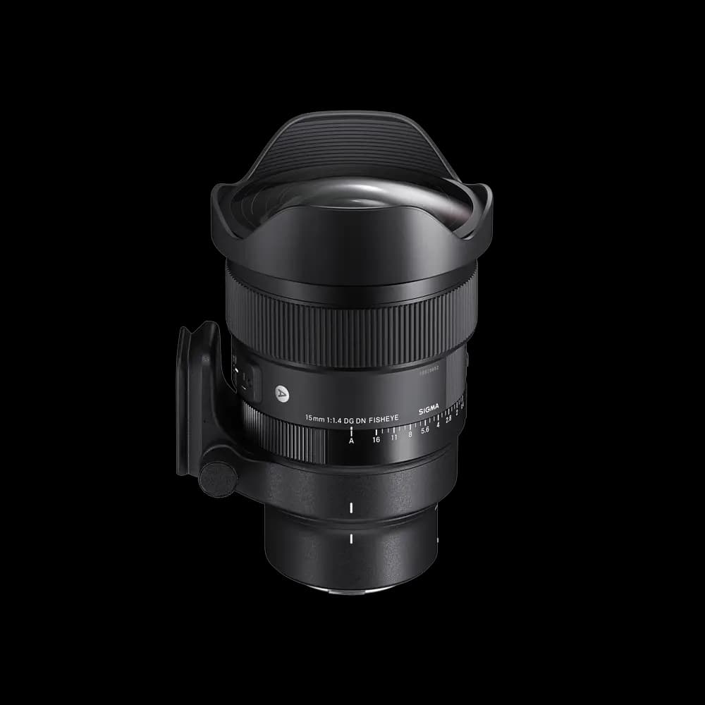 Sigma AF 15mm f/1.4 Fisheye DG DN Art For Sony E