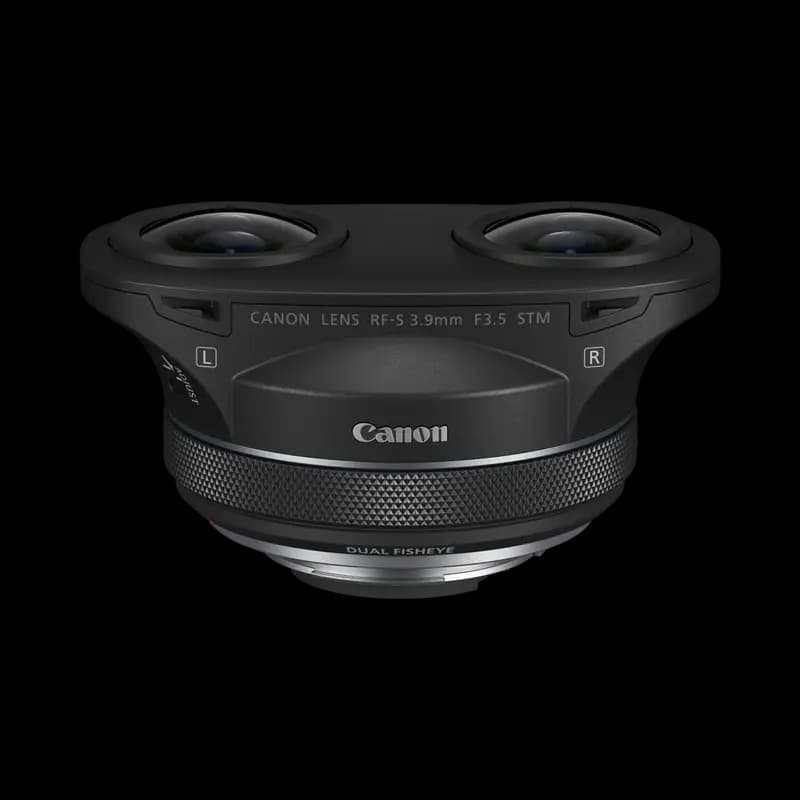Canon RF-S 3.9mm f/3.5 STM - фото 2