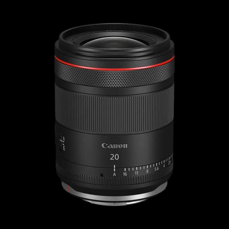 Canon RF 20mm f/1.4 L VCM