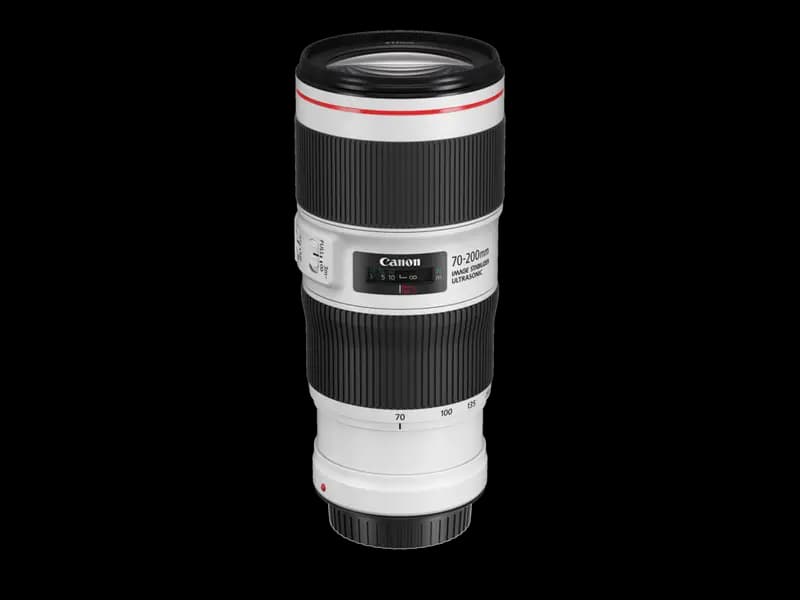 Canon EF 70-200mm f/4L IS II USM - фото 3