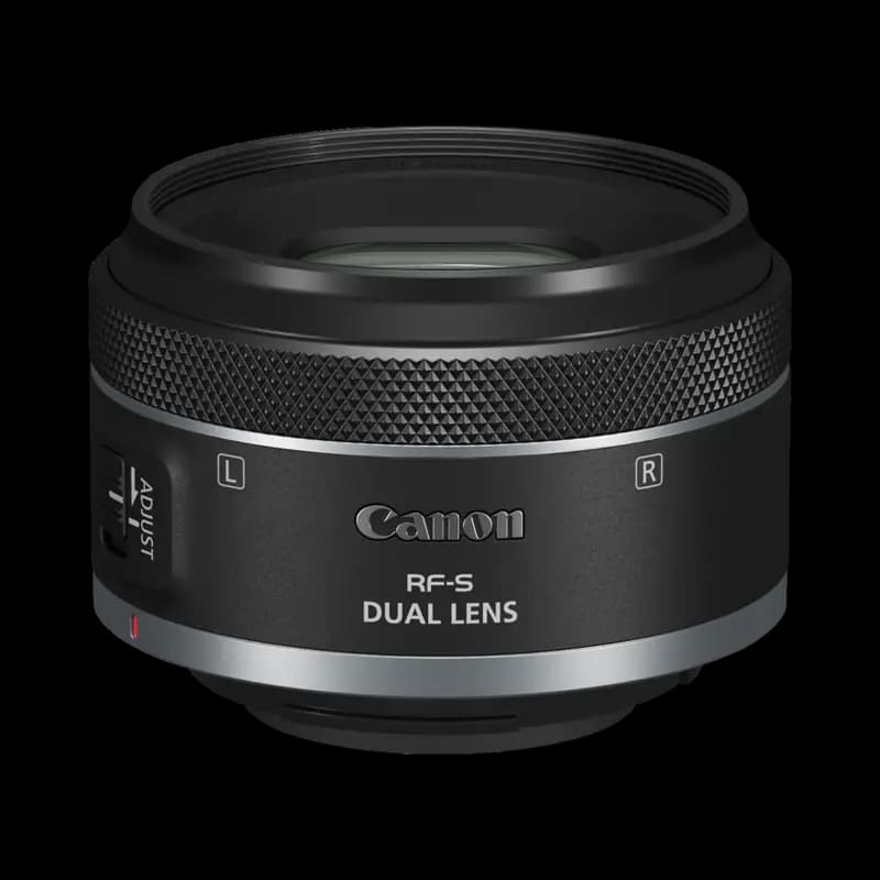 Canon RF-S 7.8mm f/4 STM Dual Lens 