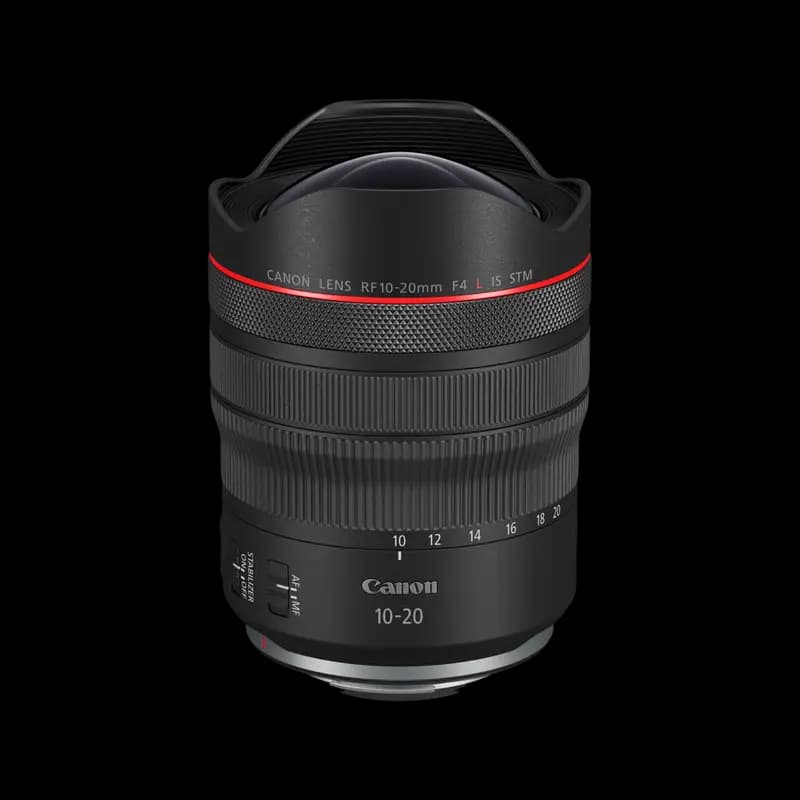 Canon RF 10-20mm f/4L IS STM