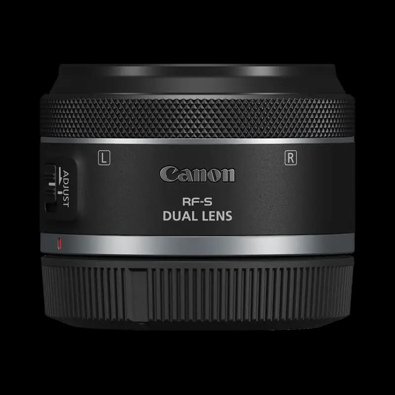 Canon RF-S 7.8mm f/4 STM Dual Lens  - фото 4