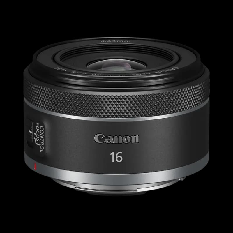 Canon RF 16mm f/2.8 STM