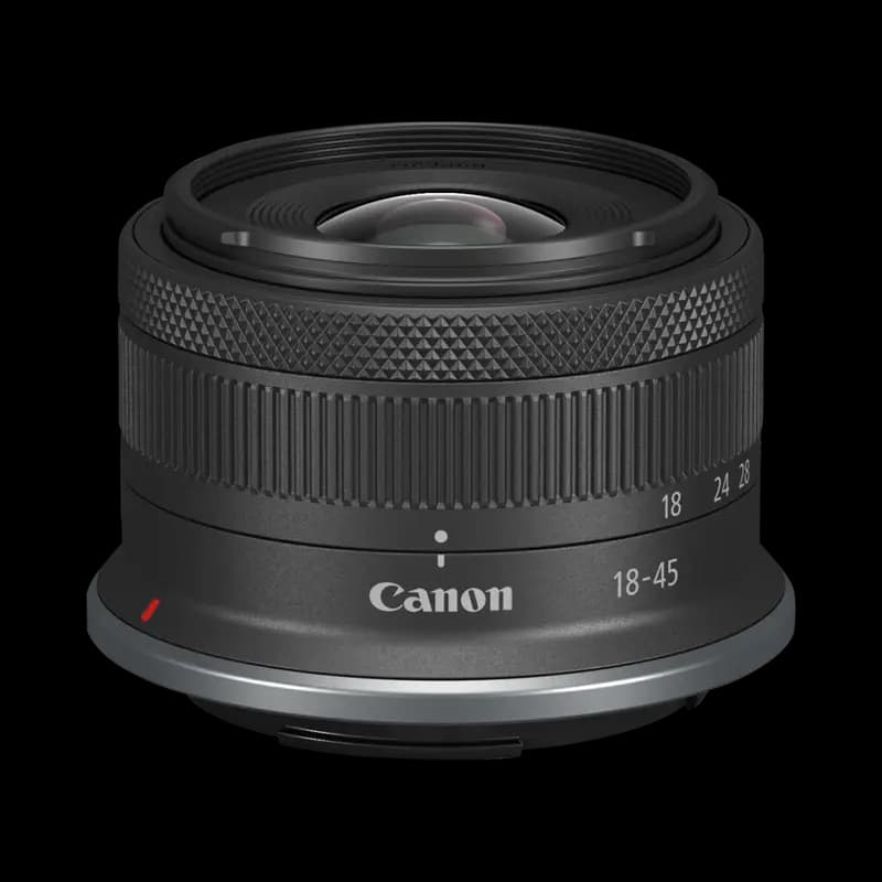 Canon RF-S 18-45mm f/4.5-6.3 IS STM 