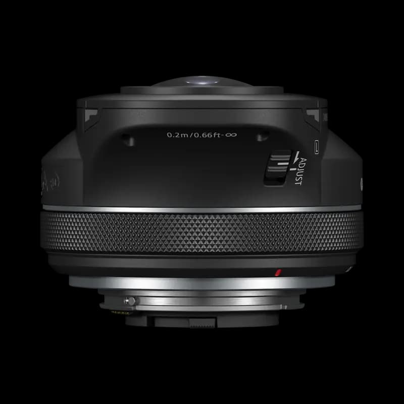 Canon RF-S 3.9mm f/3.5 STM - фото 4