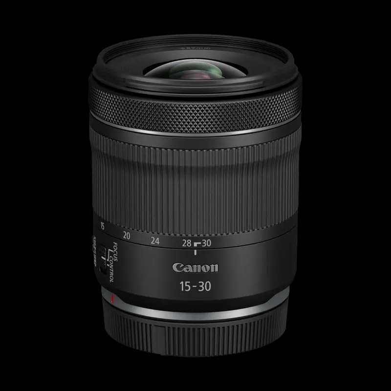 Canon RF 15-30mm f/4.5-6.3 IS STM