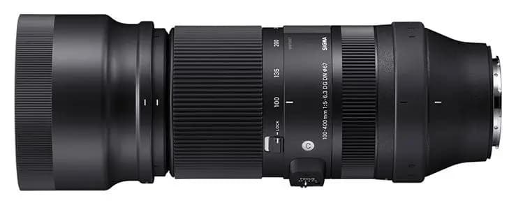 Sigma AF 100-400mm f/5-6.3 DG DN OS (Contemporary) for Sony E-mount - фото 4