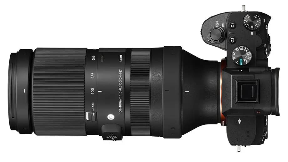 Sigma AF 100-400mm f/5-6.3 DG DN OS (Contemporary) for Sony E-mount - фото 3