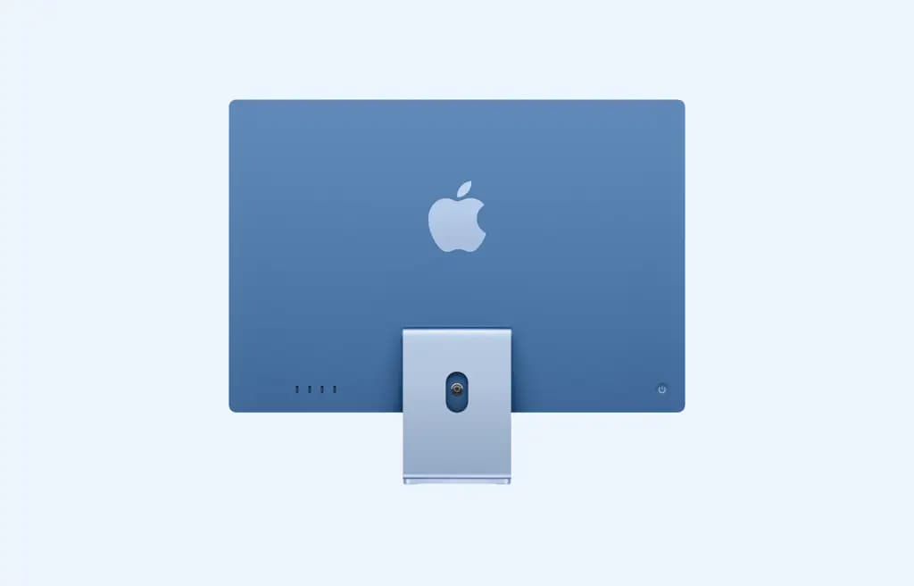iMac apple M4 chip 24gb 512 gb ssd - фото 2