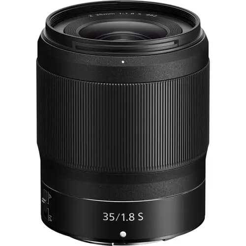 Nikon Z Nikkor 35mm f/1.8 S Black