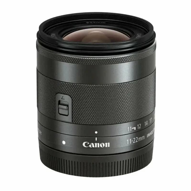 Canon EF-M 11-22mm f/4.5-6 IS STM