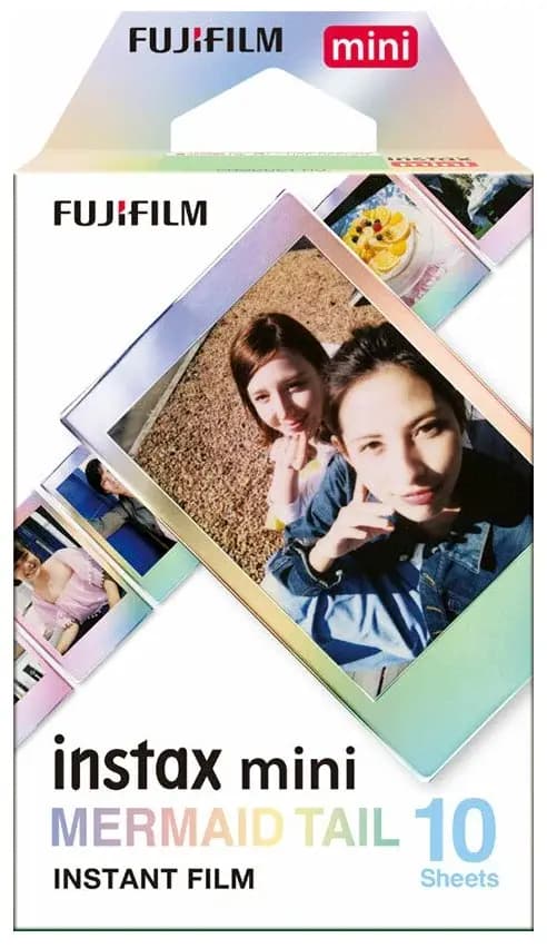 Fujifilm Instax Mini Instant Color Film 10 Sheets) – Mermaid Tail