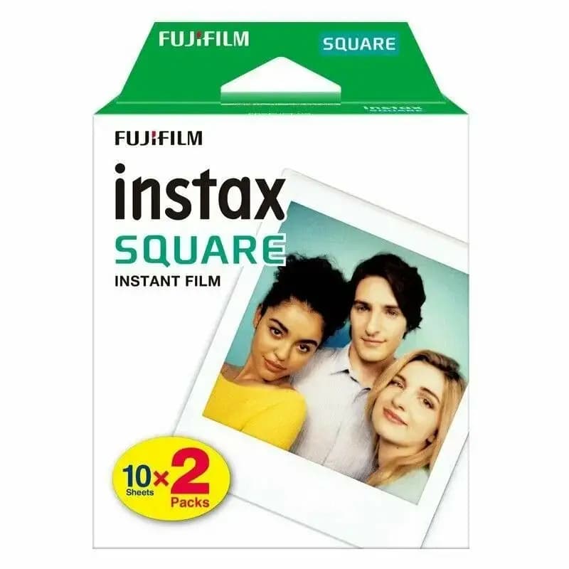 Instax square film twin pack (10pcs x2)