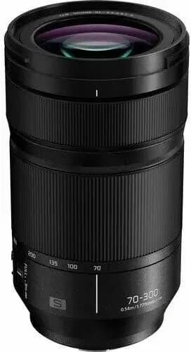 Panasonic Lumix S 70-300mm f/4.5-5.6 MACRO O.I.S. S-R70300
