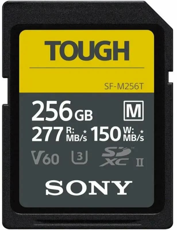 Sony 256GB SF-M/T2 UHS-II SDXC Memory Card (SF-M256/T2)