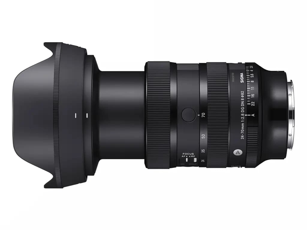 Sigma AF 24-70mm f/2.8 DG DN II (Art) for Sony E-mount - фото 2
