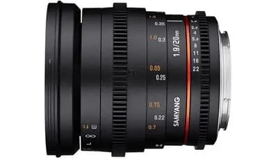 Samyang 20mm T1.9 Cine VDSLR (Sony E) - фото 2