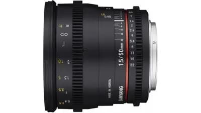 Samyang 50mm T1.5 Cine VDSLR (Pentax) - фото 2