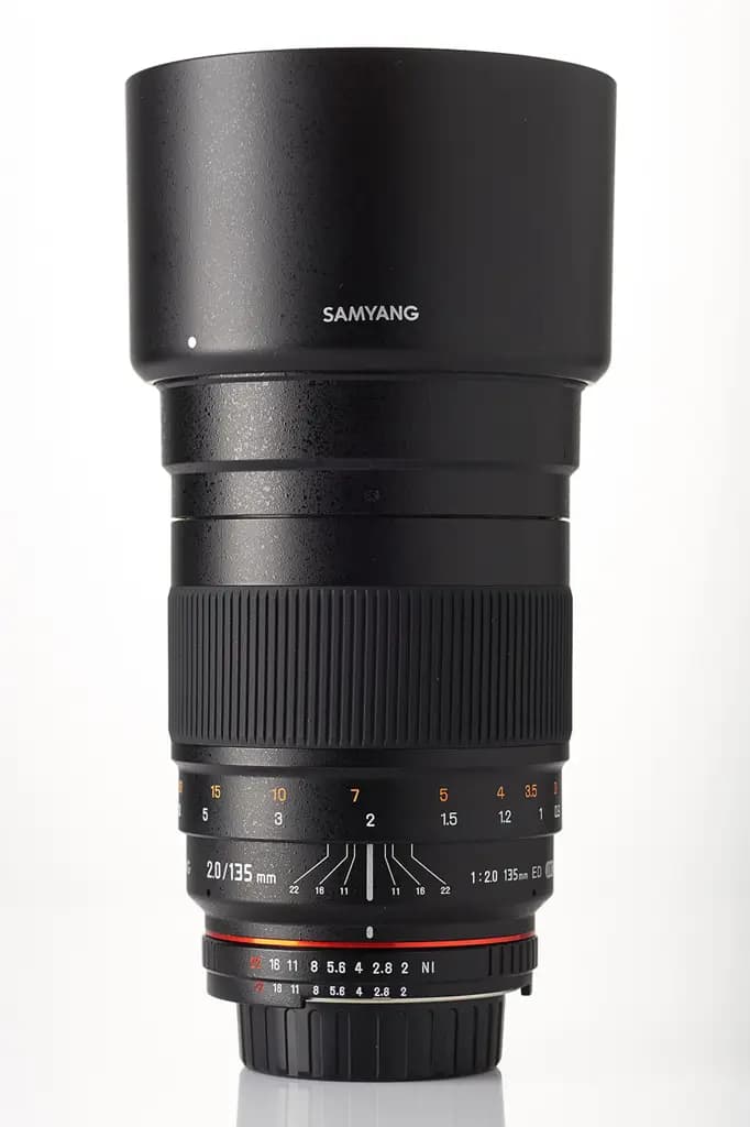 Samyang 135mm f/2.0 (Nikon AE) - фото 3