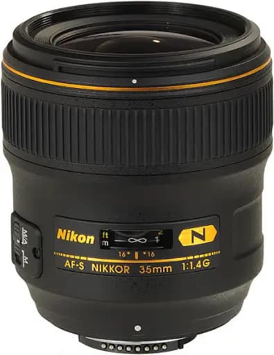Nikon AF-S Nikkor 35mm f/1.4G Black