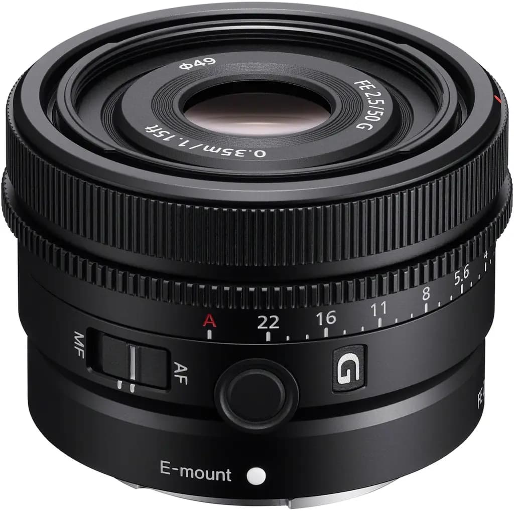Sony 50mm f/2.5 G (SEL50F25G) - фото 3
