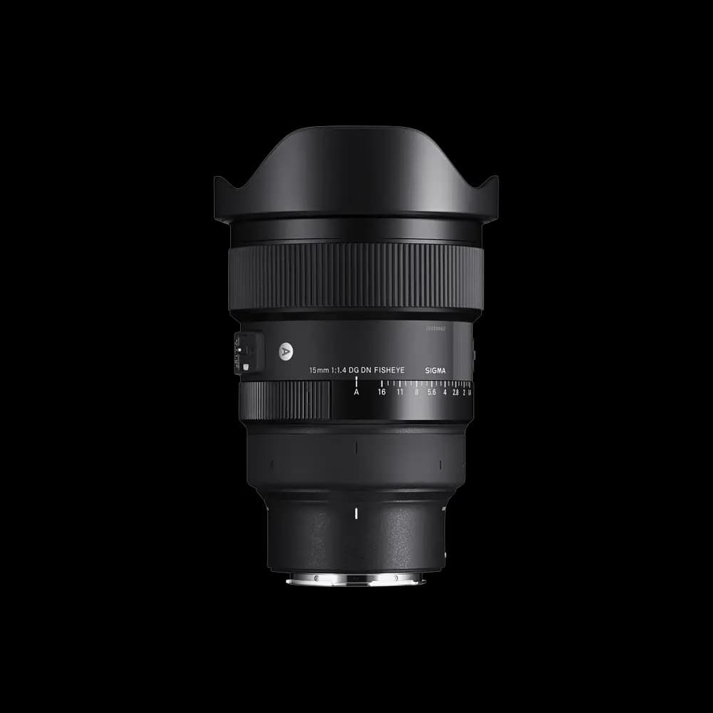 Sigma AF 15mm f/1.4 Fisheye DG DN Art For Sony E - фото 3