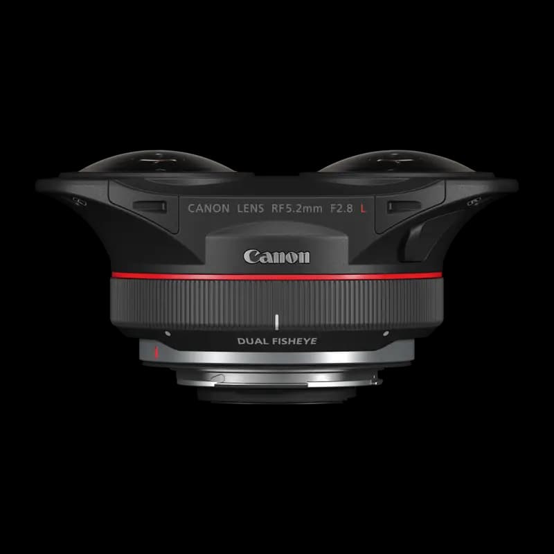 Canon RF 5.2mm f/2.8L Dual Fisheye - фото 3