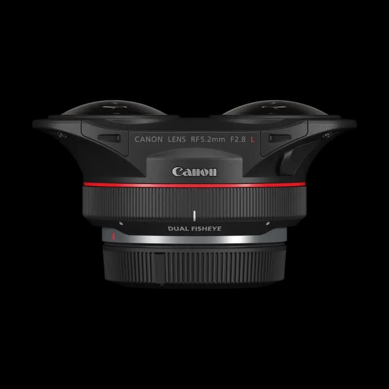 Canon RF 5.2mm f/2.8L Dual Fisheye - фото 4