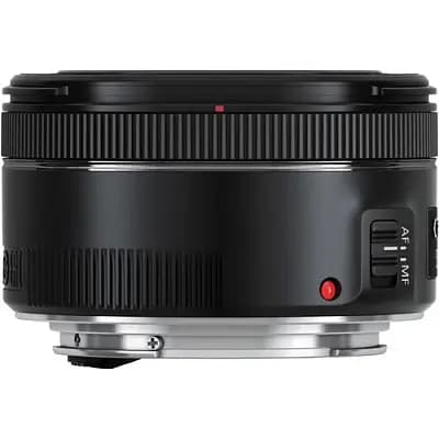 Canon EF 50mm f/1.8 STM Black - фото 2
