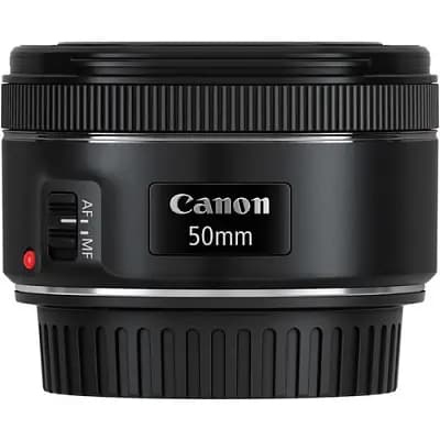 Canon EF 50mm f/1.8 STM Black - фото 3