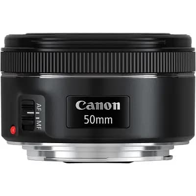 Canon EF 50mm f/1.8 STM Black - фото 4