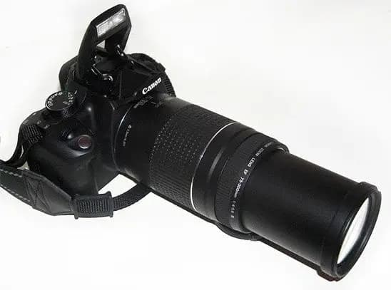 Canon EF 75-300mm f4.0-5.6 III Black - фото 5