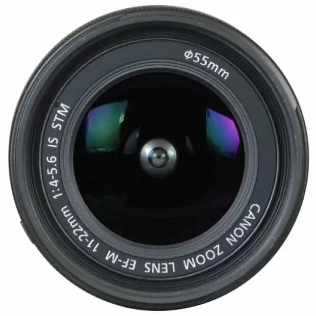 Canon EF-M 11-22mm f/4.5-6 IS STM - фото 2