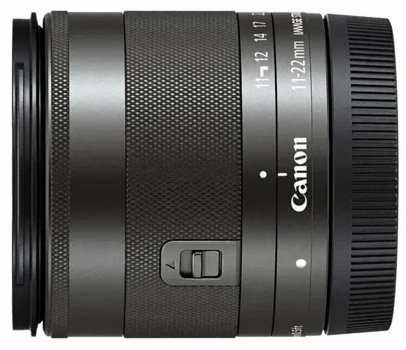 Canon EF-M 11-22mm f/4.5-6 IS STM - фото 3