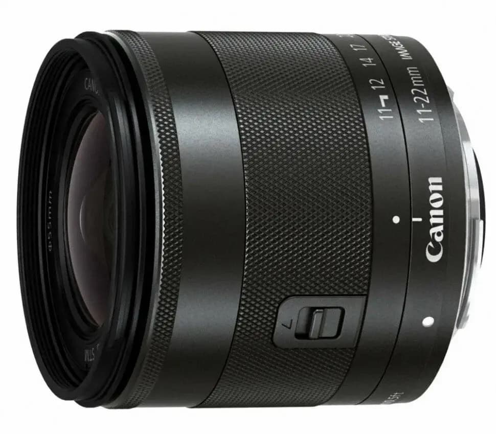 Canon EF-M 11-22mm f/4.5-6 IS STM - фото 4