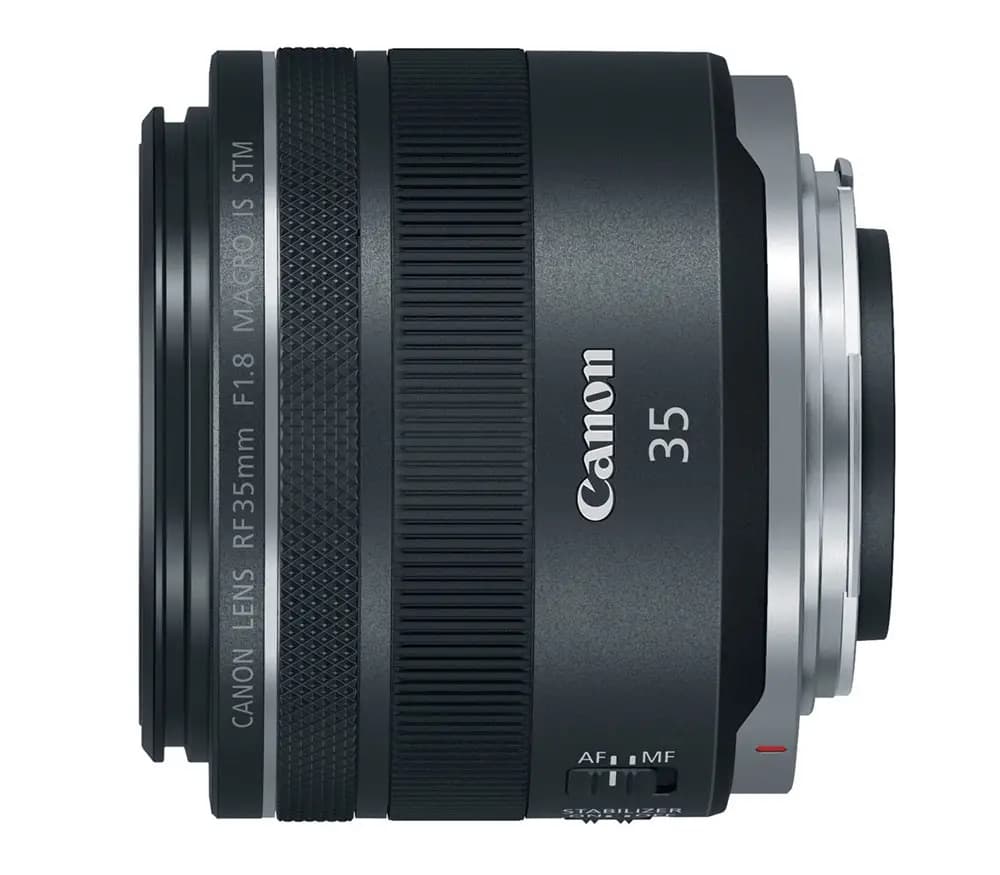 Canon RF 35mm f/1.8 IS STM MACRO Black - фото 2