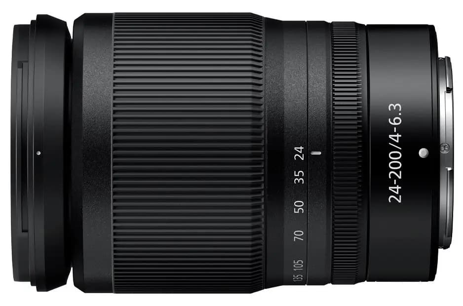 Nikon Nikkor Z 24-200mm f/4-6.3 VR - фото 4