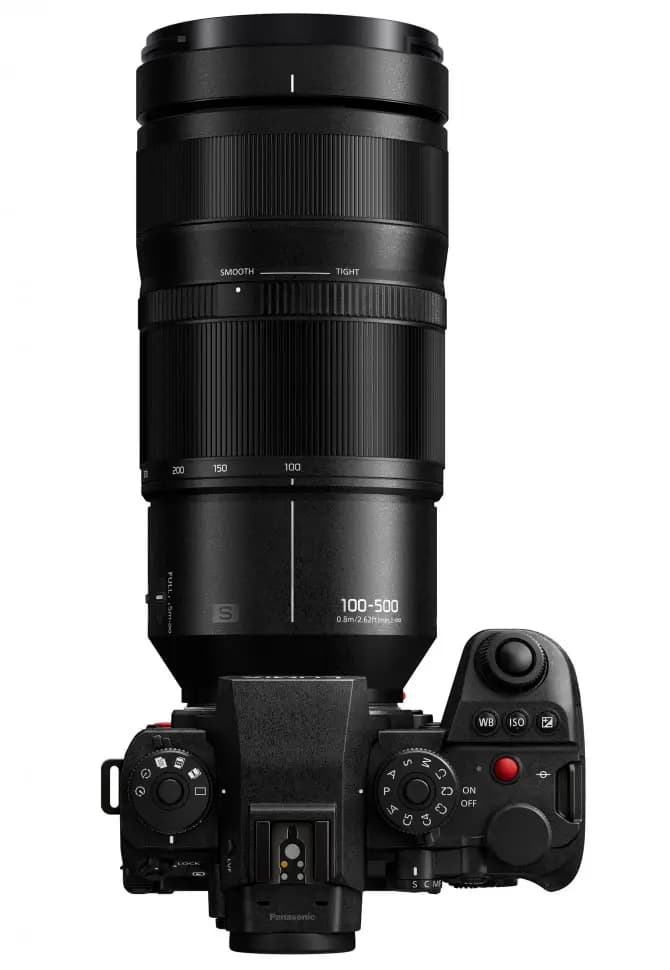  Panasonic S 100-500mm f/5-7.1  - фото 5